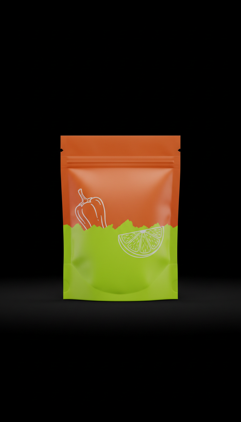 Habanero Lime Beer Salt Vibrant Pouch