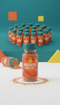 Classic Habanero Beer Salt Shaker