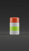 Habanero Lime Beer Salt Mini Shaker