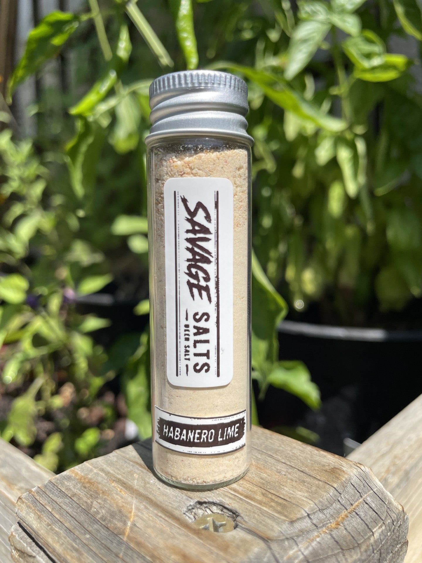 Savage Salts Habanero Lime Beer Salt