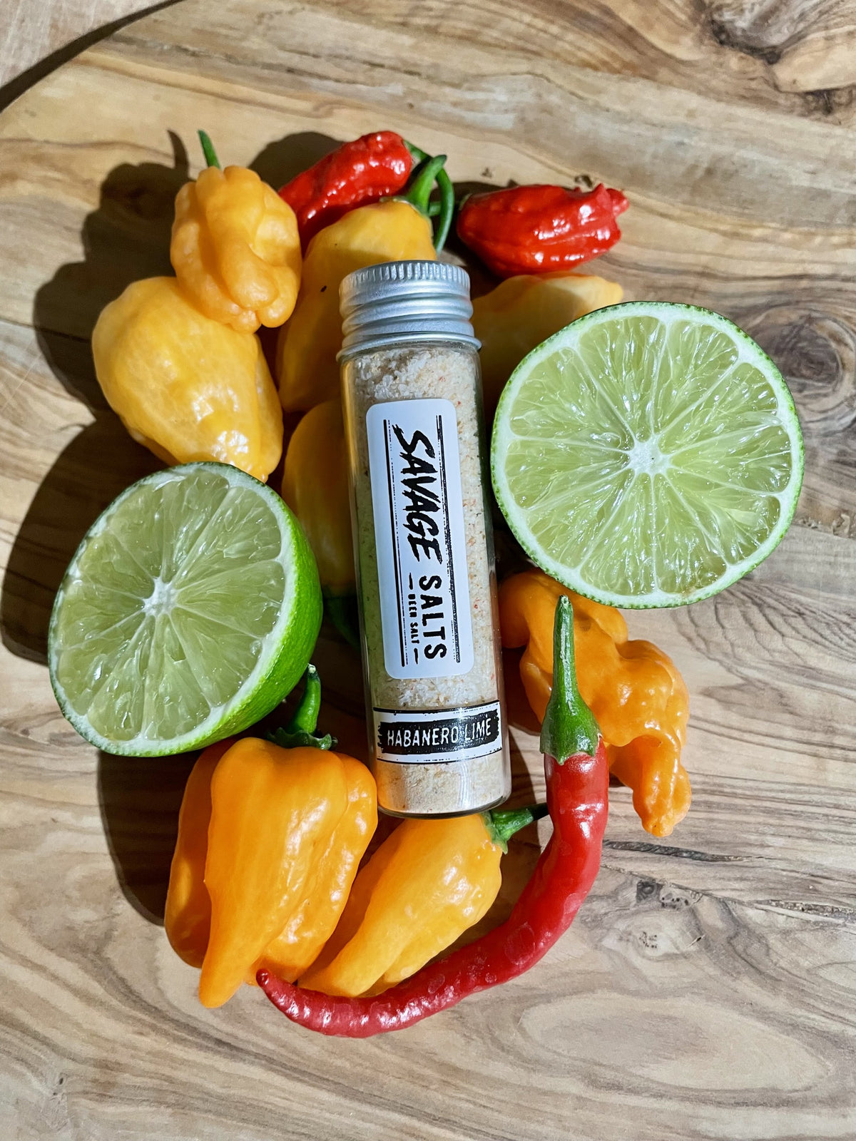 Savage Salts Habanero Lime Beer Salt 1.2 oz
