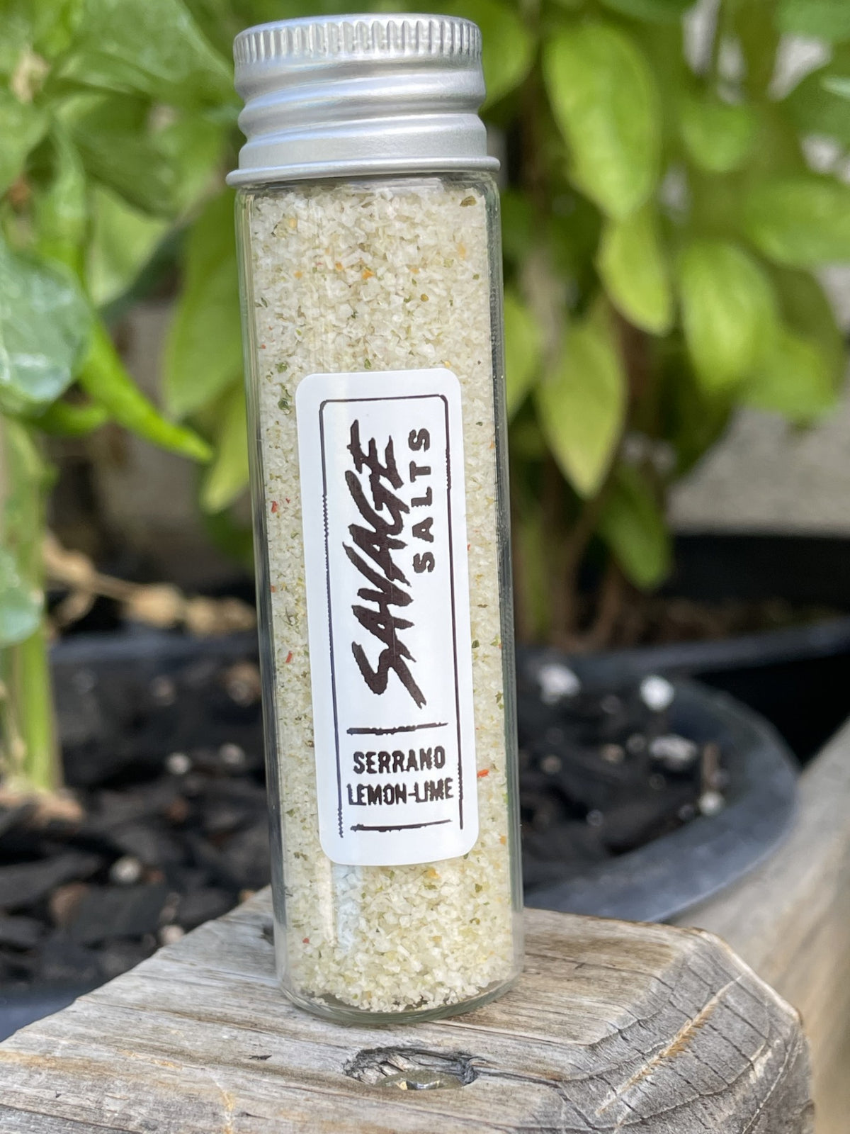 Savage Salts Serrano Lemon-Lime Beer Salt 1.2 oz