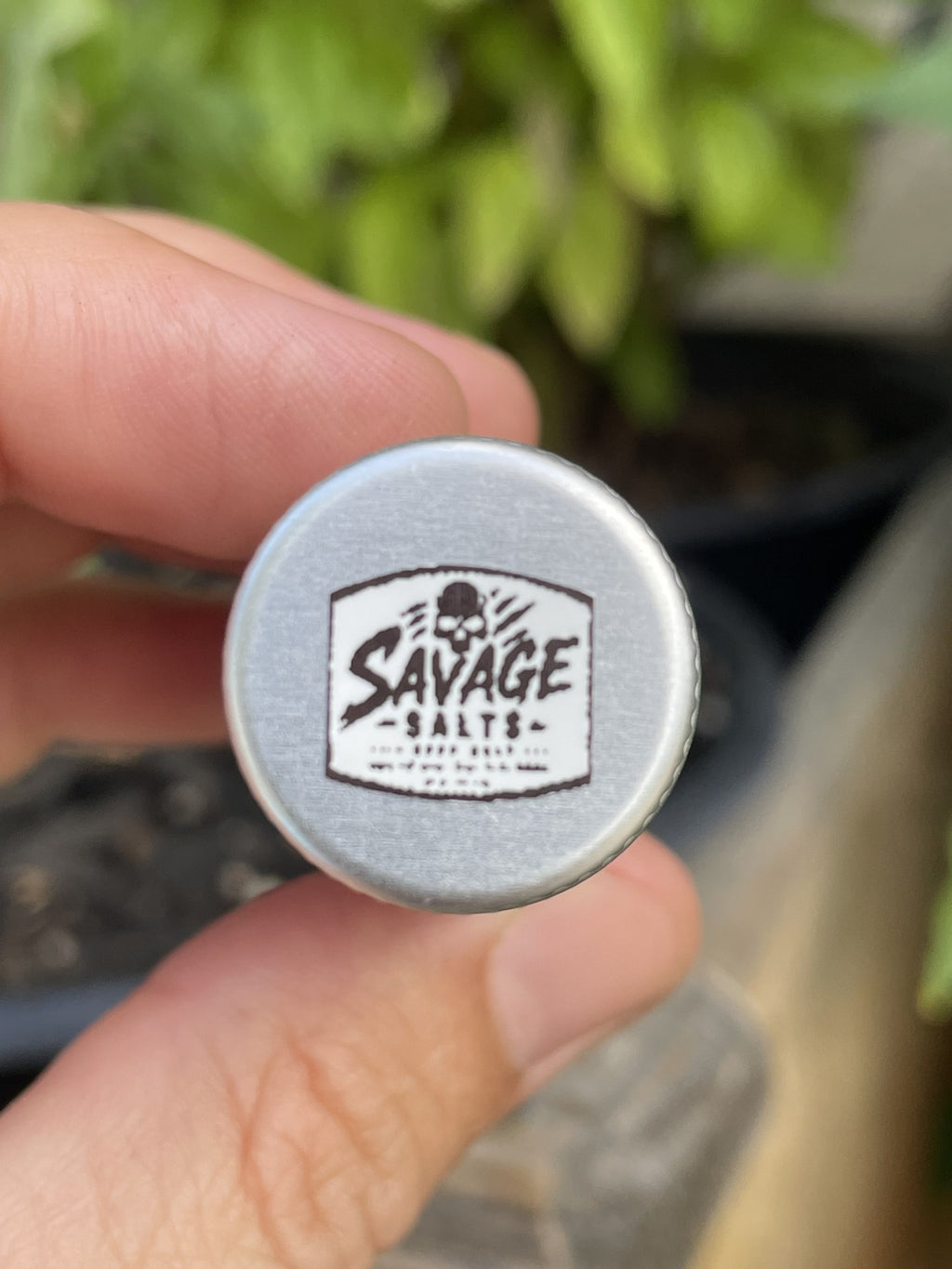 Savage Salts Serrano Lemon-Lime Beer Salt 1.2 oz