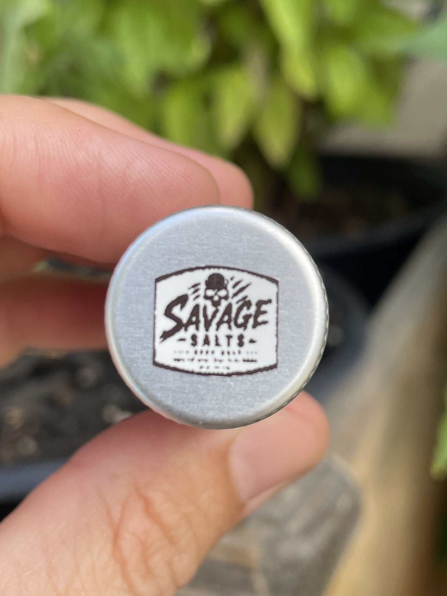 Savage Salts Serrano Lemon-Lime Beer Salt 1.2 oz