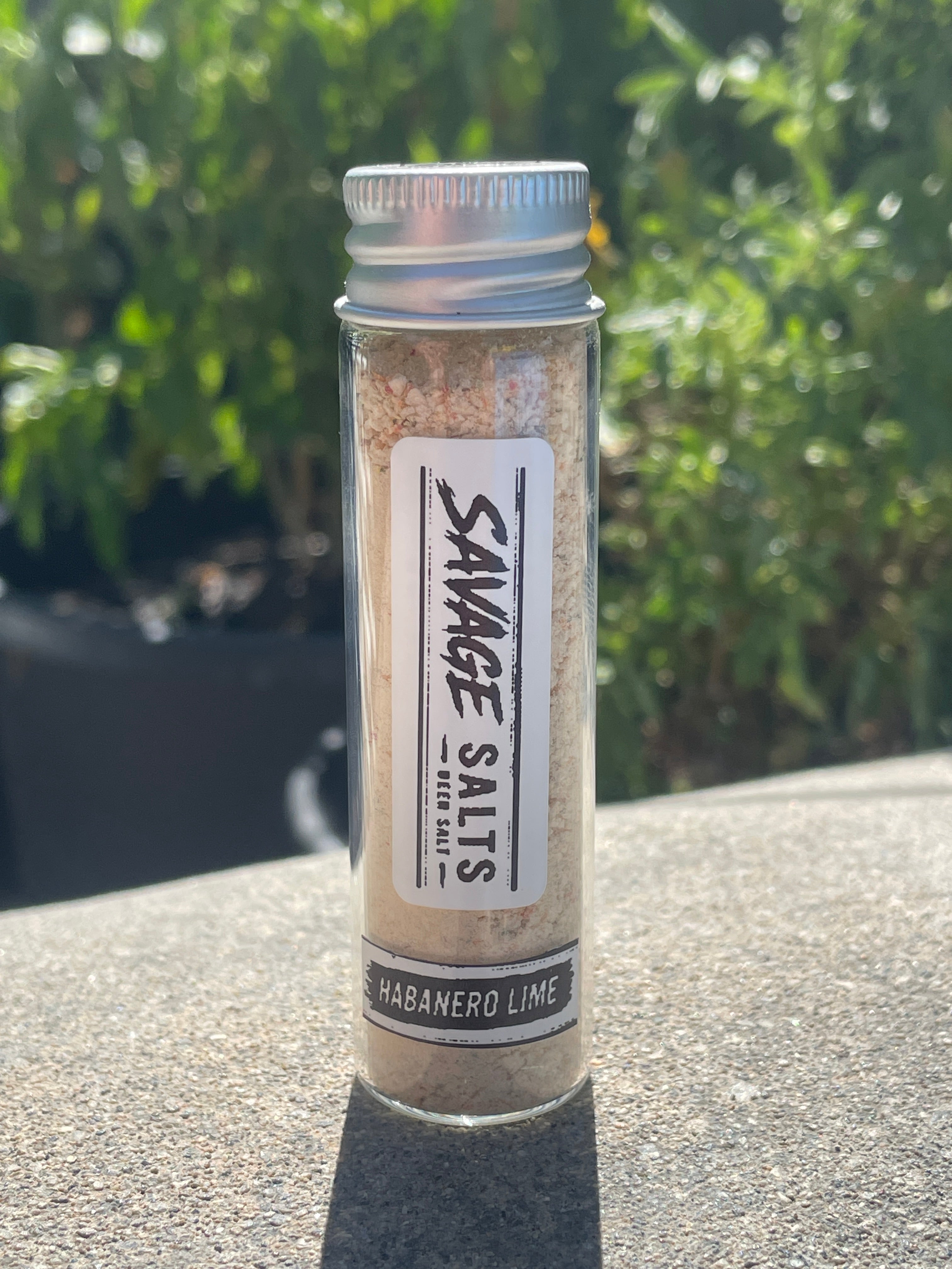 Savage Salts Habanero Lime Beer Salt